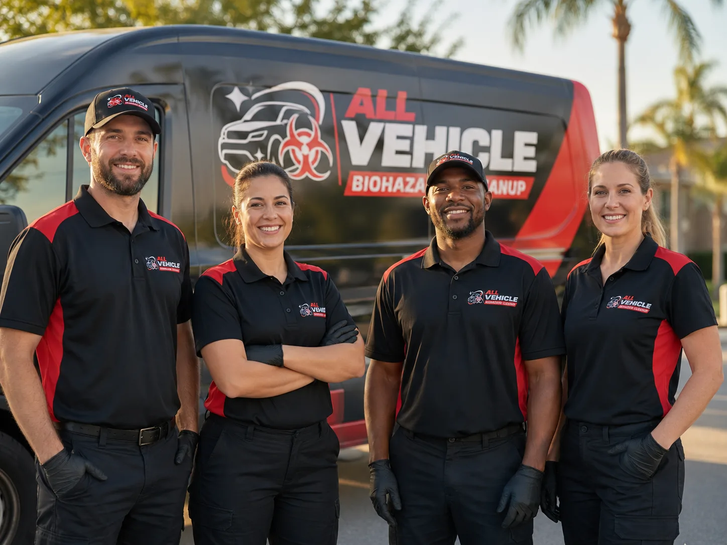 Vehicle Biohazard Cleanup company in Lamont, WA